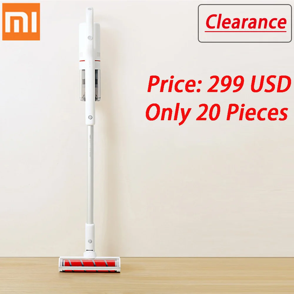 

Clearance Xiaomi ROIDMI XCQ03RM Portable Handheld Vacuum Cleaner Strong Suction 18500pa APP Remote Control For Car Home Use