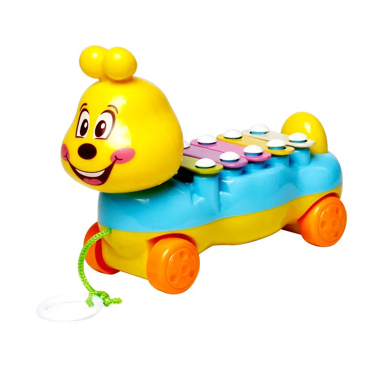 Children's Kids Hand knock Piano Pull Animal Music Musical Instrument Toys Learning YJS Dropship Children's Kids Hand knock Piano Pull Animal Music Musical Instrument Toys Learning YJS Dropship