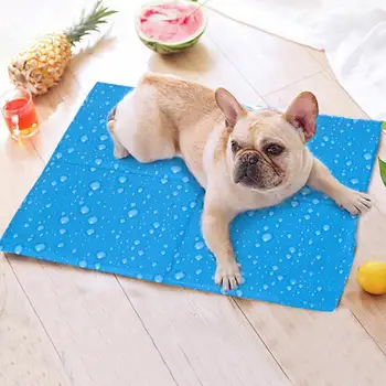 

Summer Gel Cooling Mats Blanket Ice Pet Dog Bed Mats For Dogs Cats Sofa Portable Tour Camping Yoga Sleeping Pet Accessories p40