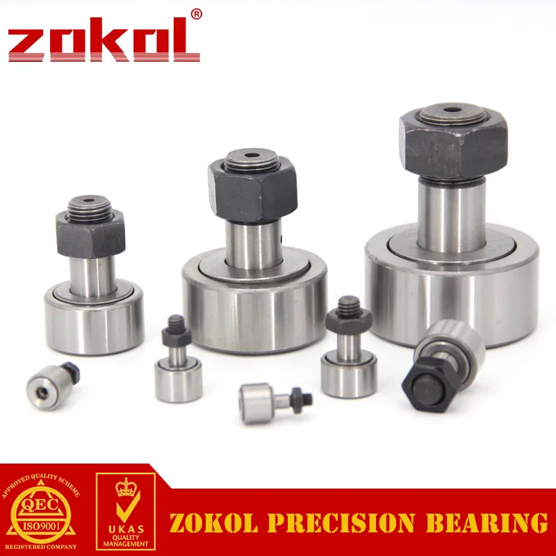 ZOKOL подшипник KR90 CF30-2 тип шпильки трек Ролик(прокатки) подшипник 30*90*100 M30X1.5