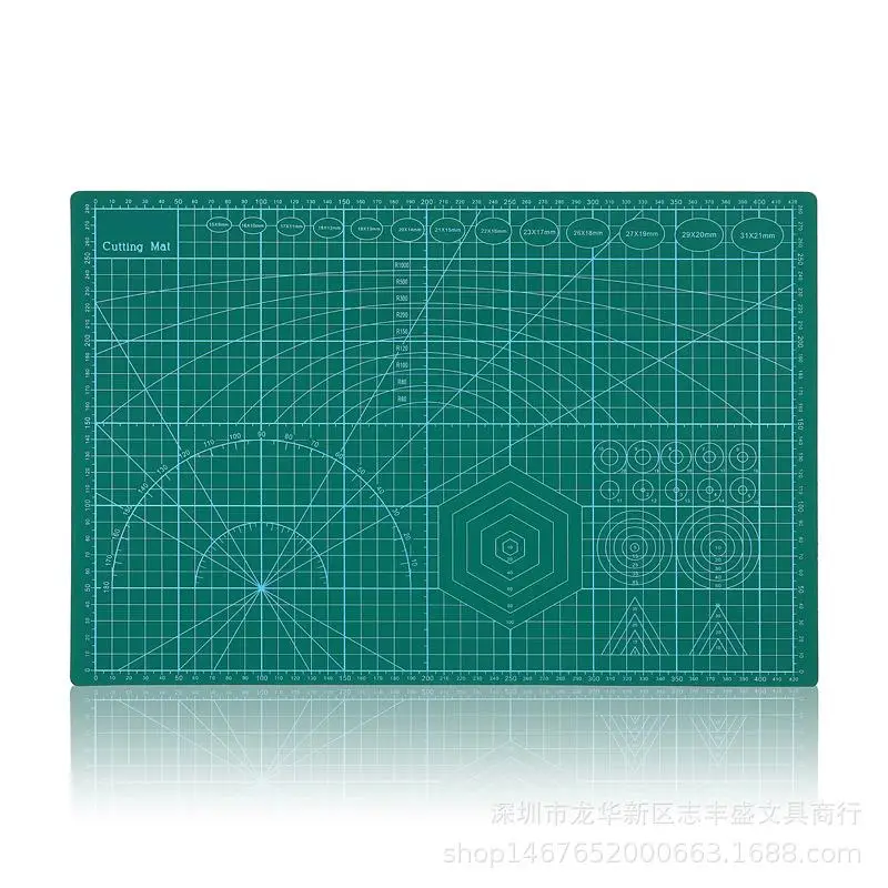 

A3/A4 PVC Self Healing Cutting Mat Fabric Leather Paper Craft DIY Tools Double-Sided Healing Cutting Board