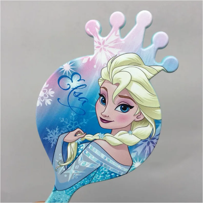 Disney The Little Mermaid Ariel Cartoon 3D Stereo Air Cushion Comb Princess Comb Frozen Elsa Lovely Girl's Christmas Gift Disney The Little Mermaid Ariel Cartoon 3D Stereo Air Cushion Comb Princess Comb Frozen Elsa Lovely Girl's Christmas Gift
