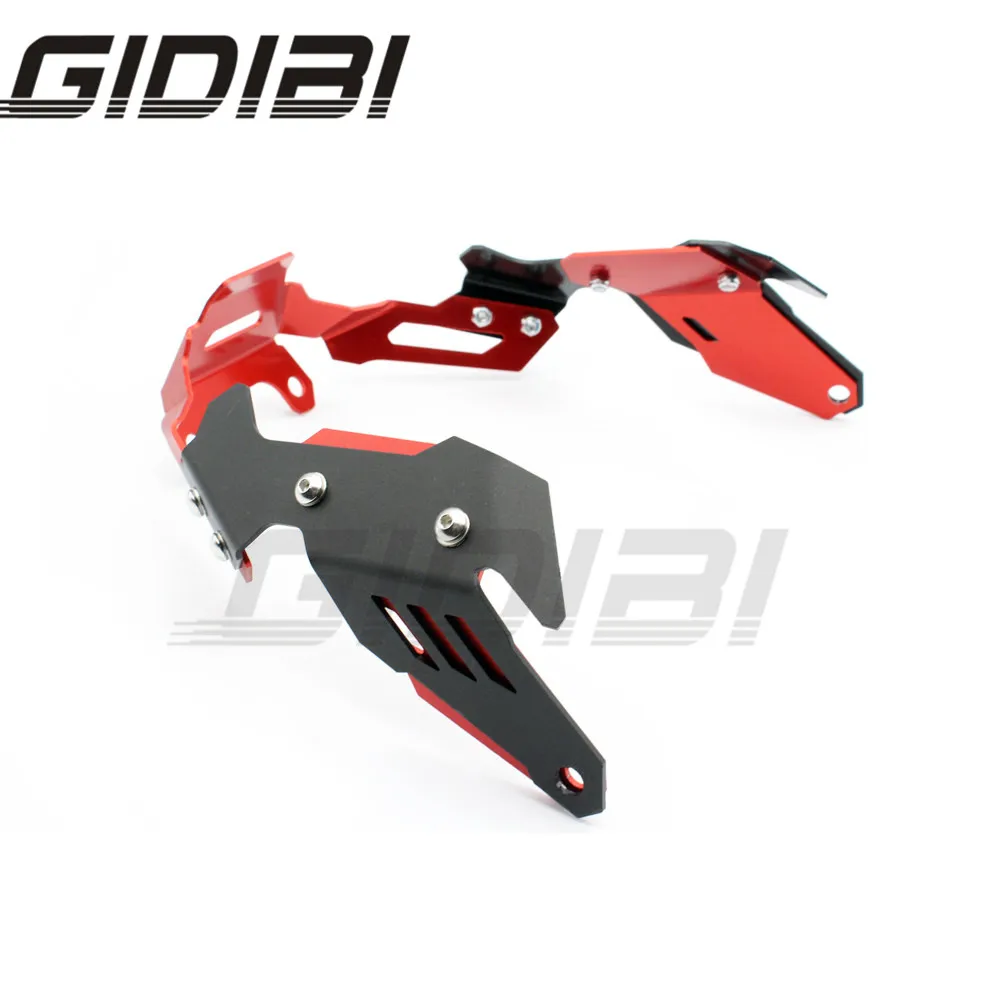 

Red Motorcycle Head Cover Headlight Guard Kit For YAMAHA MT-25 MT-03 2015-2017