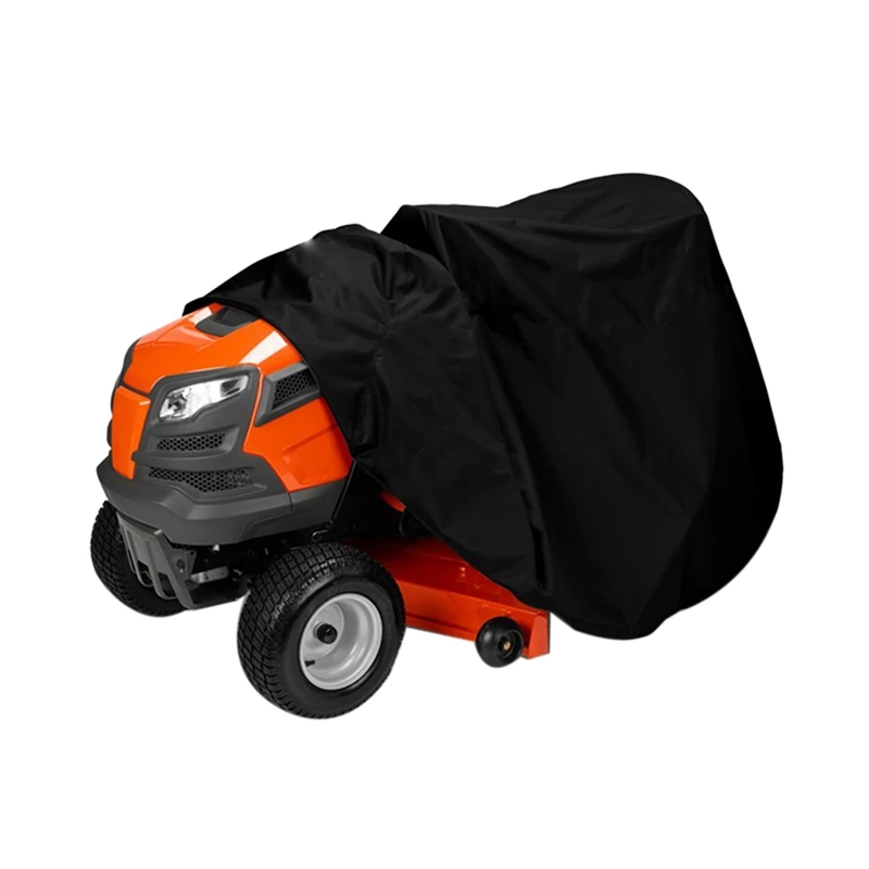 

Covers Waterproof Waterproof Lawn Mower Cover Tractor Grill Cover Uv Protection Garden Yard Mower Overlay All-Purpose Covers 1