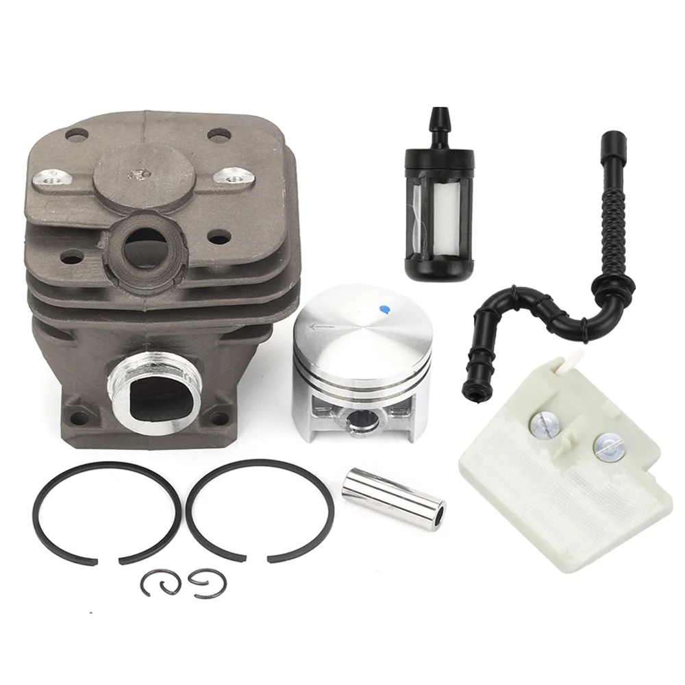 42mm Cylinder Piston Pin Ring kits For 024 MS240 Fuel Line Air Filter Chainsaw | Инструменты
