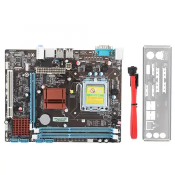 

P45 DDR3 1066/1333MHz Desktop Computer Motherboard for LGA 771/775 with Battery