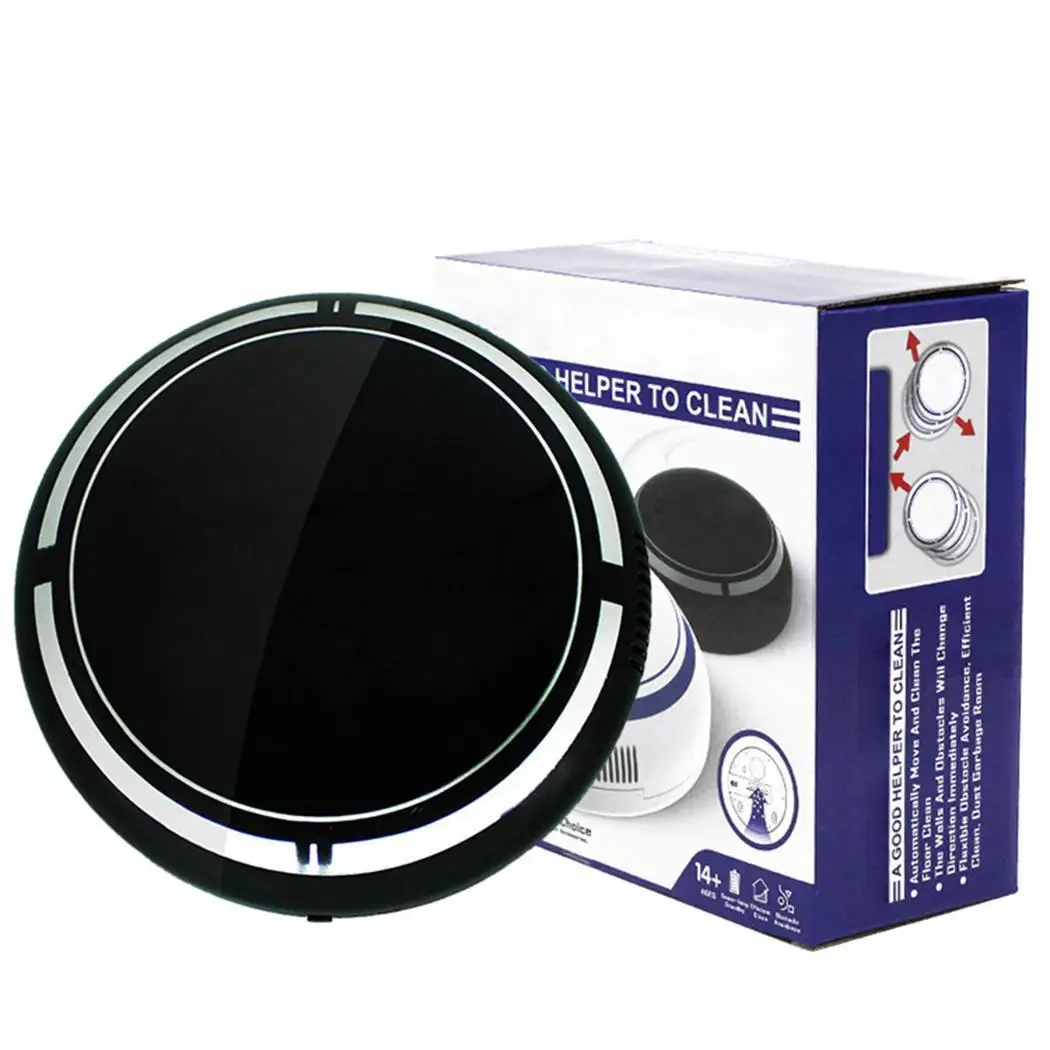 

Creative Cartoon Clean Automatic 31 White Cleaner USB 0 Machine Mini Robot kg Intelligent Sweeper Home Black Vacuum