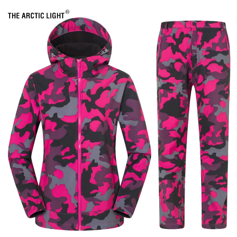 Зимние спортивные комплекты ARCTIC LIGHT для мужчин и женщин активного отдыха походов