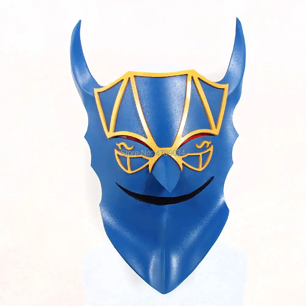 Overlord Demiurge Cosplay Jaldabaoth Mask Aliexpress