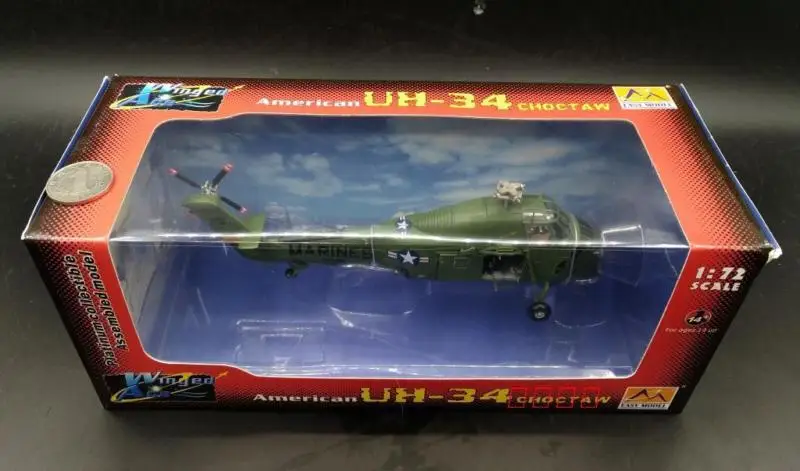 Легкая модель 37010 1/72 UH 34D военно морской флот США самолет Choctaw вертолет|Наборы для