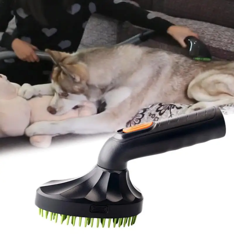 Подходит для всех основных пылесос аксессуары Pet Brush расческа для собаки головы мягкой щеткой внутренняя Диаметр 32 мм собак/Pet/животных на