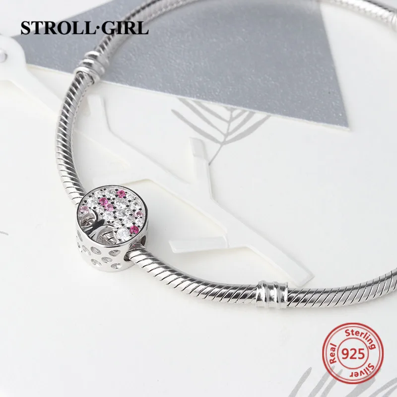 New arrival the tree of life charms with Cubic Zircon 925 silver beads fit authentic Pandora bracelet diy fashion jewelry gift