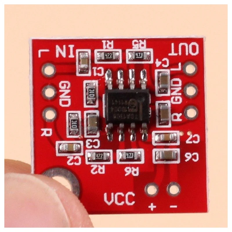 Плата усилителя для наушников TDA1308 1 шт. 3 в 6 Аб усилитель модуль Arduino|Усилители