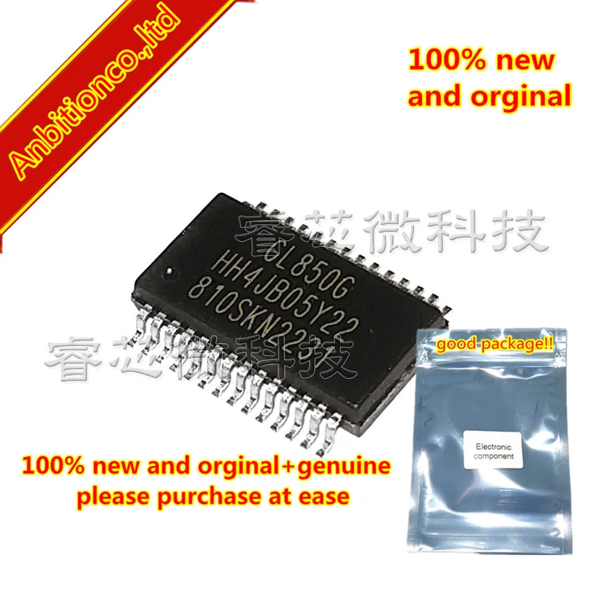 10 шт. 100% новый оригинальный контроллер концентратора GL850G SSOP28 USB 2 0 | Мобильные
