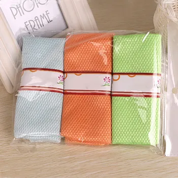 

Magic Wiper Wipe Table Wipe Glass Towel No Watermark Fish Scale Cloth Can Not Absorb Wool Kitchen Dish Cloth