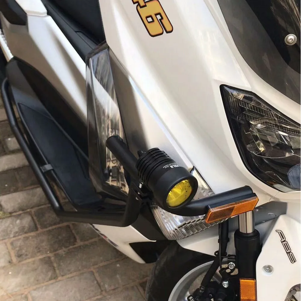 Бесплатная доставка Мотоцикл NMAX Legshield ноги щитки для ног боковая защита YAMAHA NMAX155