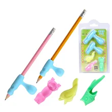 Детский держатель для карандашей и ручек, ручка для письма, инструменты коррекции осанки, офисные школьные принадлежности