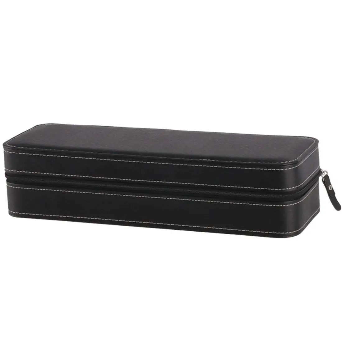 Watch Storage Box Watch Storage Bag 6 Slot Watch Box Portable Travel Zipper Case Collector Storage Jewelry