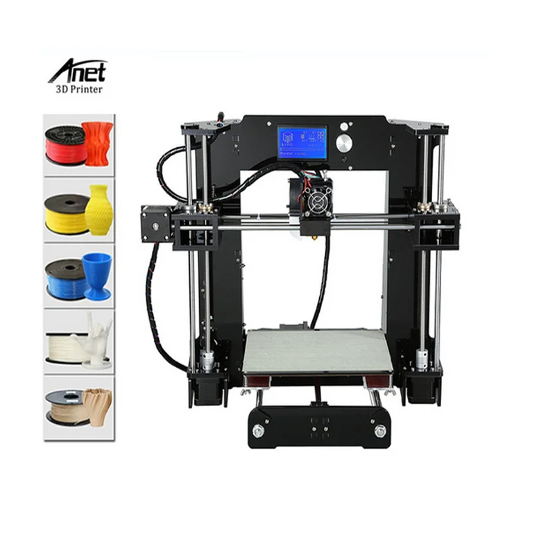 

Anet A8/A6 Acrylic hotbed desktop 3D Printer Machine 3d printer kit,3d printer machine for personal usage home used 3d printer