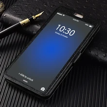 Flip Cover For Asus Zenfone 3 ZE552KL 3 Laser ZC551KL ZE520KL Transparent View Window Case For 3 Max ZC520TL ZC553KL Stand Case goowiiz синий asus zenfone 3 laser zc551kl