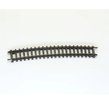 

N Scale Model Raiway Plastic Material R400 15 Degree 1:150 Model Train Track High Quality