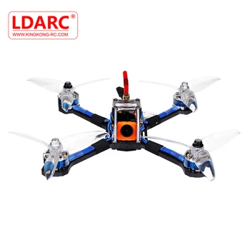 

LDARC Kingkong KK 5GT 213mm F4 OSD FPV Racing Drone w/ BL_S 48CH 25/200/600mW VTX Runcam Swift Mini Kid Toys