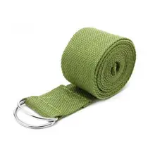 Йога Танец растягивающийся канат хлопок силовая тренировка вспомогательный тренажерный зал, дома и т. д. полоса тянет однотонный ремешок тренировки