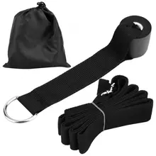 Дверь регулируемая нога тянущийся ремень для балетные костюмы развеселить танец гимнастика тренер Йога гибкость ноги стрейч пояс