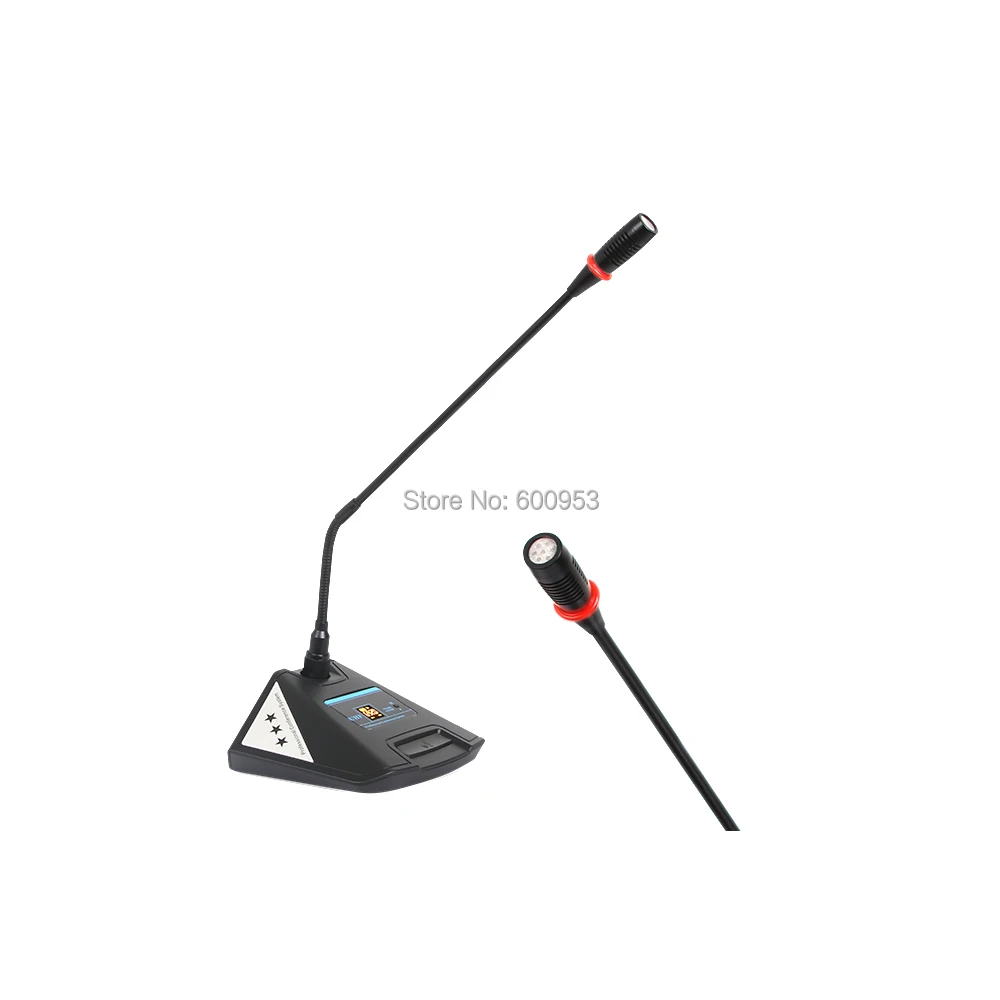 MiCWL الصوت جديد ترقية 8 مكتب اللاسلكية الرقمية قاعة اجتماعات مؤتمر ميكروفون نظام 8 الجدول Mic وحدة V800