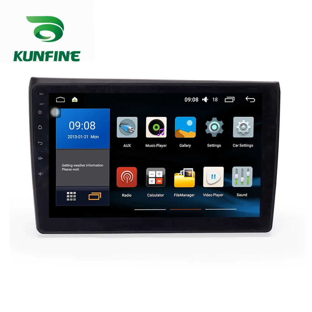 

Octa Core 1024*600 Android 8.1 Car DVD GPS Navigation Player Deckless Car Stereo For Hyundai MISTRA 2017-18 Radio Headunit WIFI