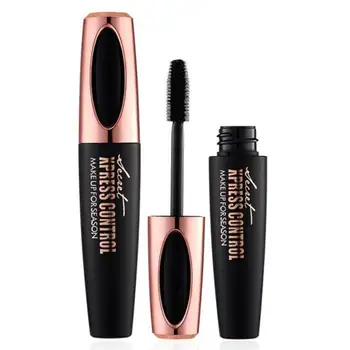 

Ibcccndc 4d Silk Fiber Lash Mascara Curling Volume Eyelashes Waterproof Liquid Rimel 3D Fiber Lash Extension Mascara