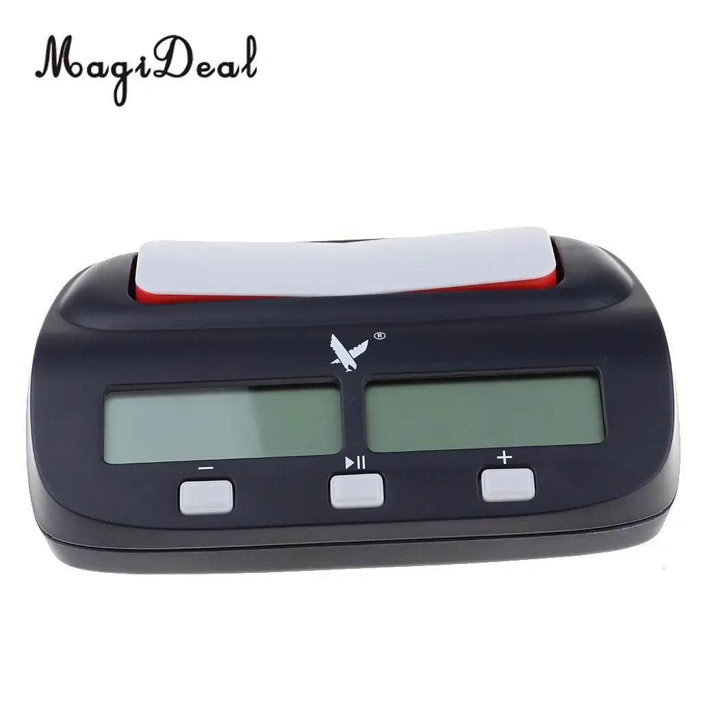 MagiDeal LEAP KK9908 Multifuctional Portable Digital Chess Clock Board Competition Count Up Down Chess Electronic Alarm Timer MagiDeal LEAP KK9908 Multifuctional Portable Digital Chess Clock Board Competition Count Up Down Chess Electronic Alarm Timer