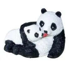 Смола мини украшение «панда» микро Ландшафтная скульптура украшение Садоводство микро-пейзаж имитация жизни панда маленький орнамент