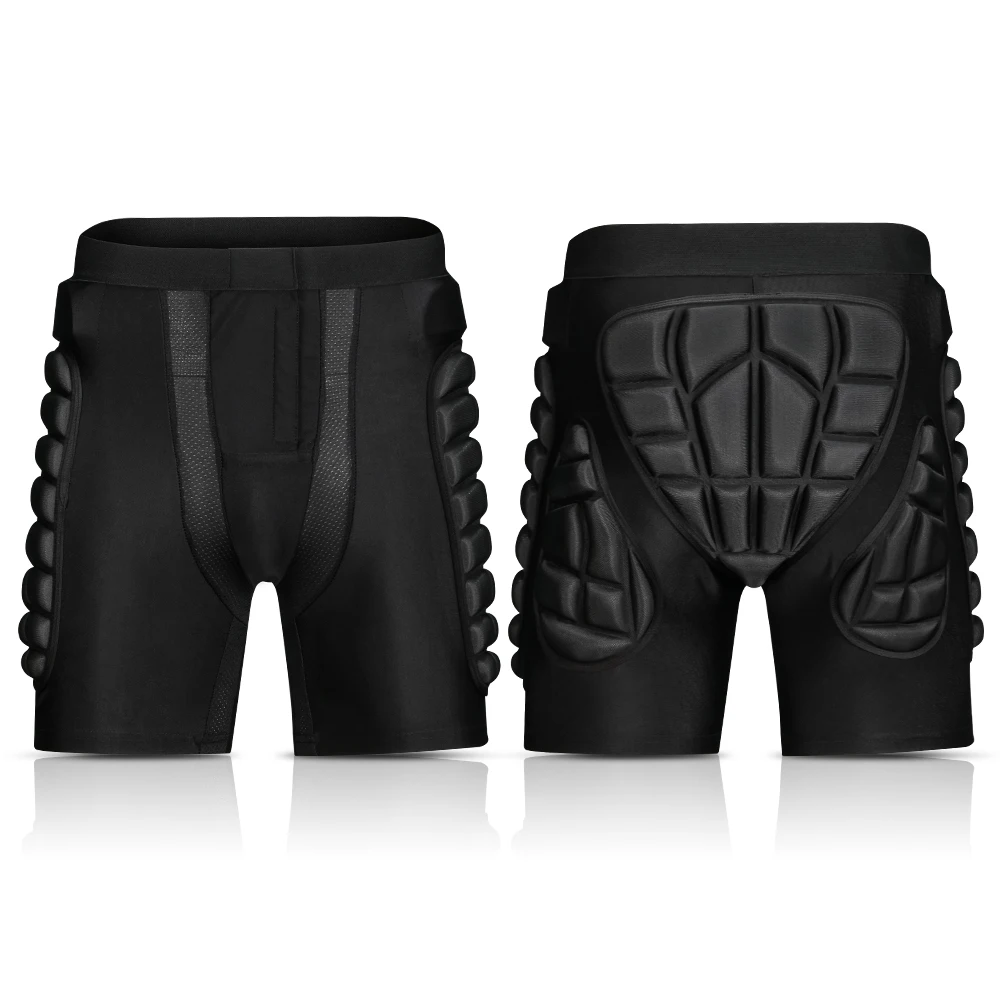 Short rembourré de protection des hanches, armure de protection des hanches, short rembourré pour snowboard, patinage, ski, équitation