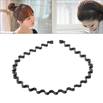 

2019 brand hair clip wave shape hair clips women hair clip makeup modeling tools hair styling accessories