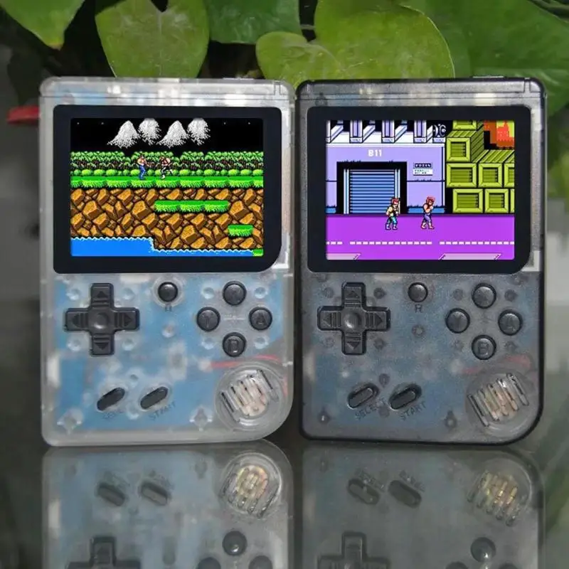 Video Game Console 8 Bit Retro Mini Pocket Handheld Game Player Built-in 168 Classic Games Best Gift for Child Nostalgic Player Video Game Console 8 Bit Retro Mini Pocket Handheld Game Player Built-in 168 Classic Games Best Gift for Child Nostalgic Player