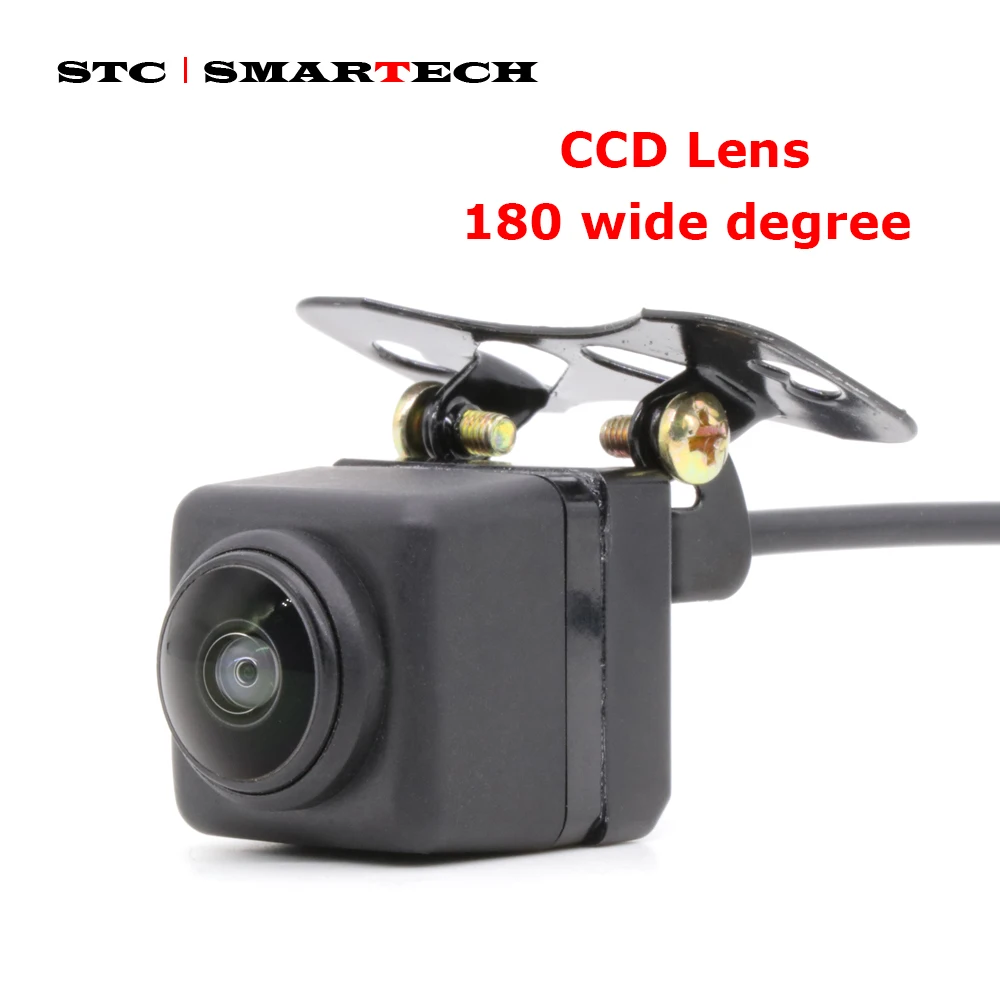 SMARTECH 180 градусов Автомобильная камера CCD объектив большая широкоугольная