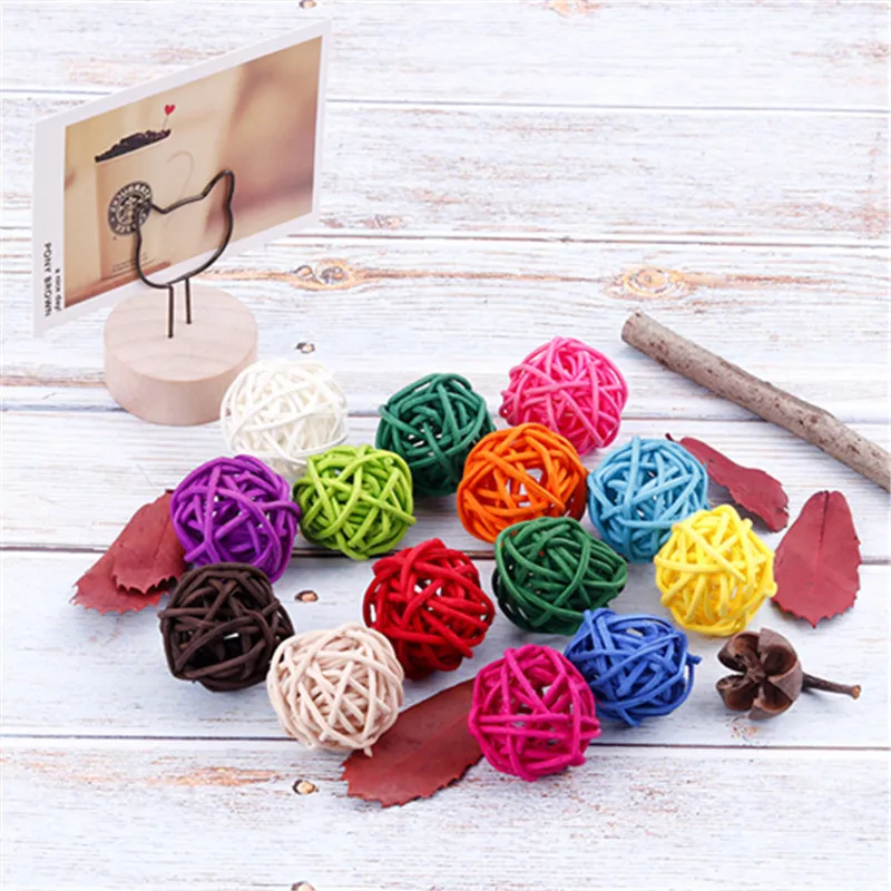 

Lychee Life 10pcs Ball Reed Diffuser Replacement without Stick Wavy Rattan Reeds Diffusers Home Living Room Aromatic Incense