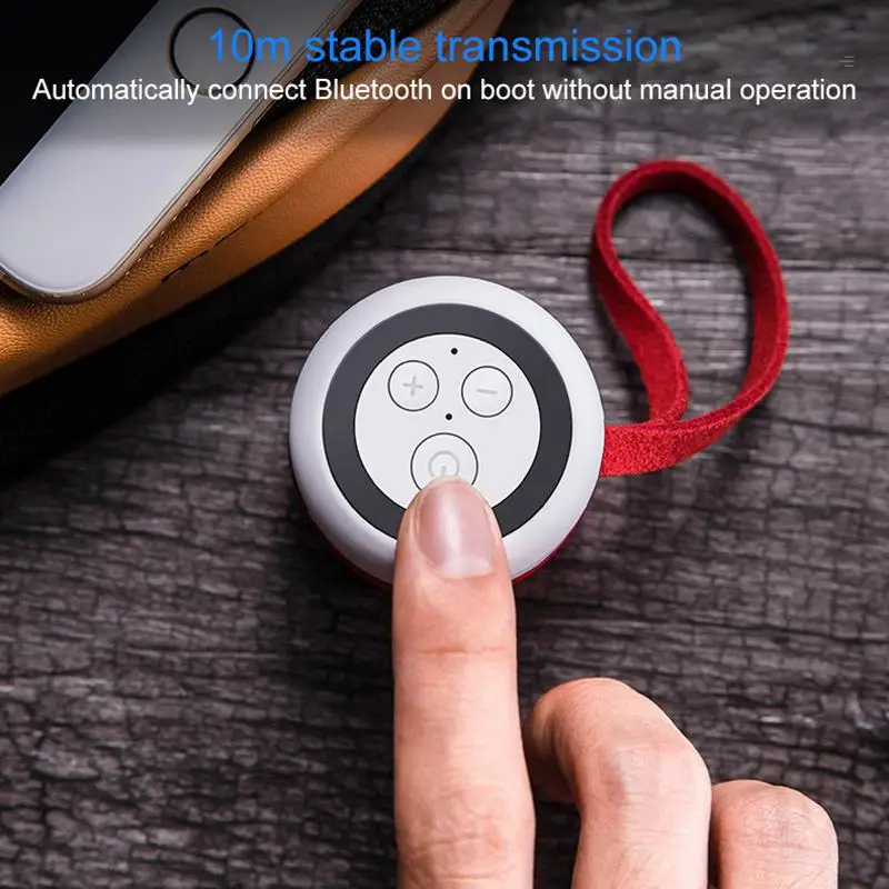 Мини Bluetooth динамик мини Громкий портативный беспроводной 5 0 синий зуб s для Android