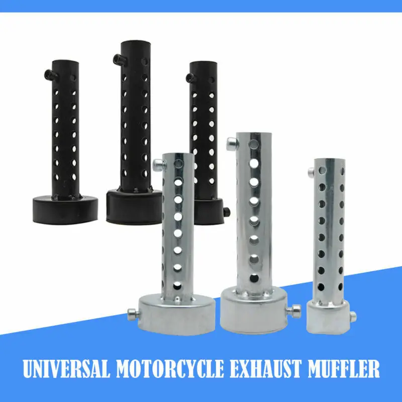 

1pcs 48mm Motorcycle Exhaust Can Muffler Baffle DB Killer Silencer Universal