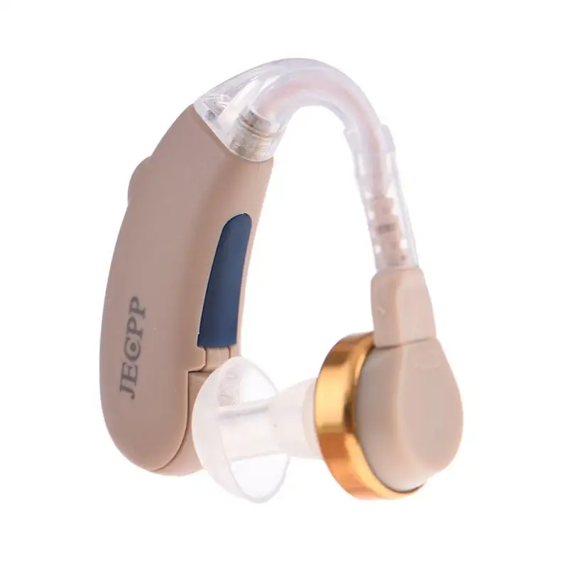 Ultra-power-saving hearing aid earphones, hidden form ear-ear type sound collector, ear-mounted sound amplifier