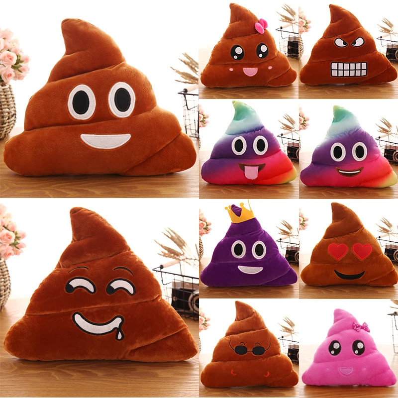 Милые мягкие смайлики Emoji подушки детские забавные Подушка с эмодзи плюшевая
