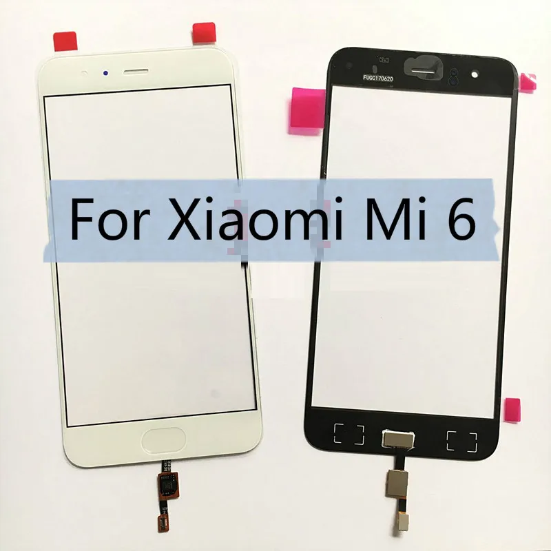 Touch Screen For Xiaomi Mi 6 Mi6 5.15'' LCD Display Front Glass Digitizer | Мобильные телефоны и аксессуары