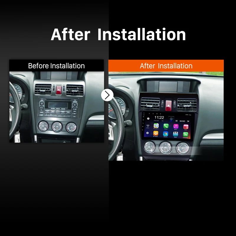 Flash Deal Harfey 9 Inch Android 8.1 Car Radio Quad Core HD 1024*600 GPS Multimedia Player For 2015 Subaru Forester support DVD DVR 5 Flash Deal Harfey 9 Inch Android 8.1 Car Radio Quad Core HD 1024*600 GPS Multimedia Player For 2015 Subaru Forester support DVD DVR 5