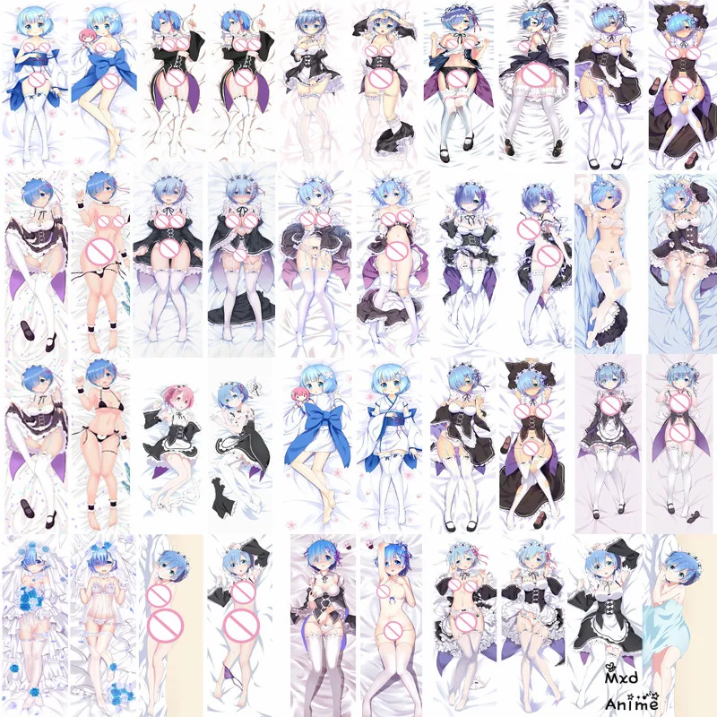 Подушка Dakimakura из японского аниме Перезагрузка жизни в другой мир наволочка для