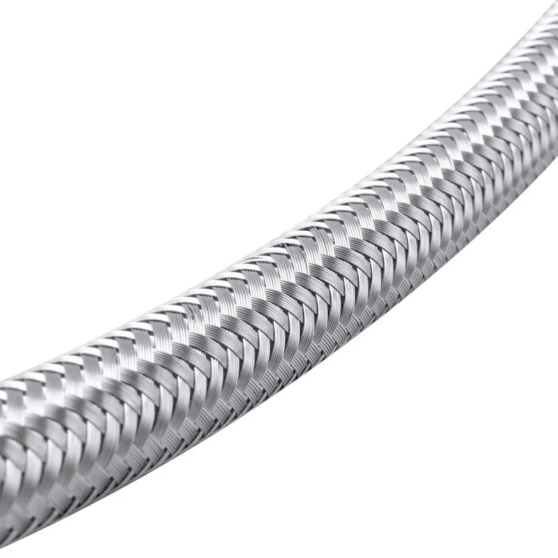 SPEEDWOW 1 м AN3 AN4 AN6 AN8 AN10 гоночный шланг из нержавеющей стали с оплеткой PTFE тормозной
