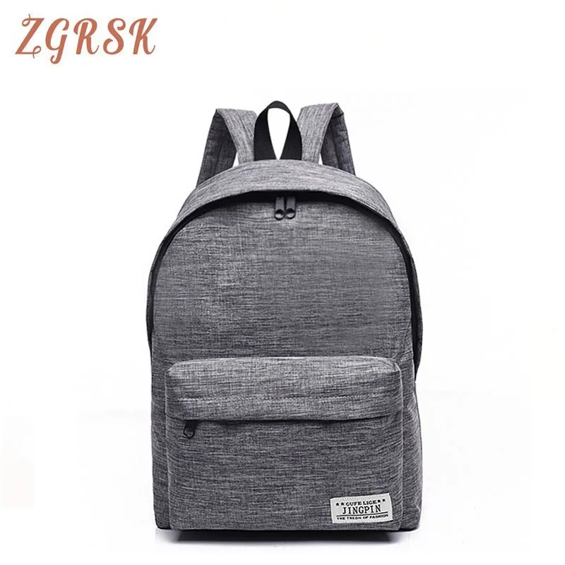 

Men Casual Canvas Backpacks Student Backpack Bag Small Laptop Bagpack Bags For Male 2019 School Back Pack Schoolbag Backbag