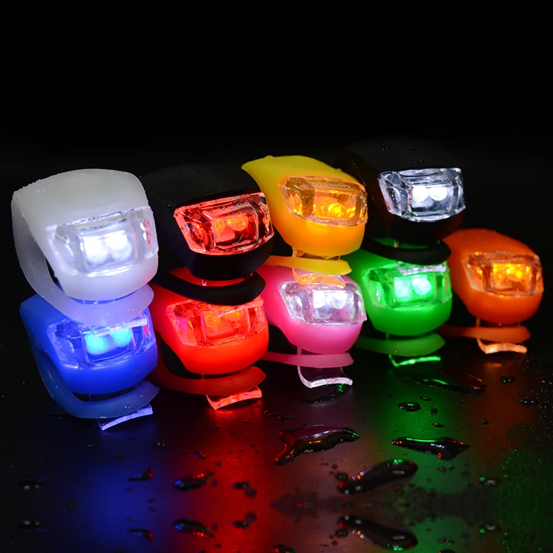 

Waterproof LED Bike Light Bicycle Strobe Tail Rear Wheel Spoke Light Flashlight Bicycle Accessories Bike Front Handlebar Light