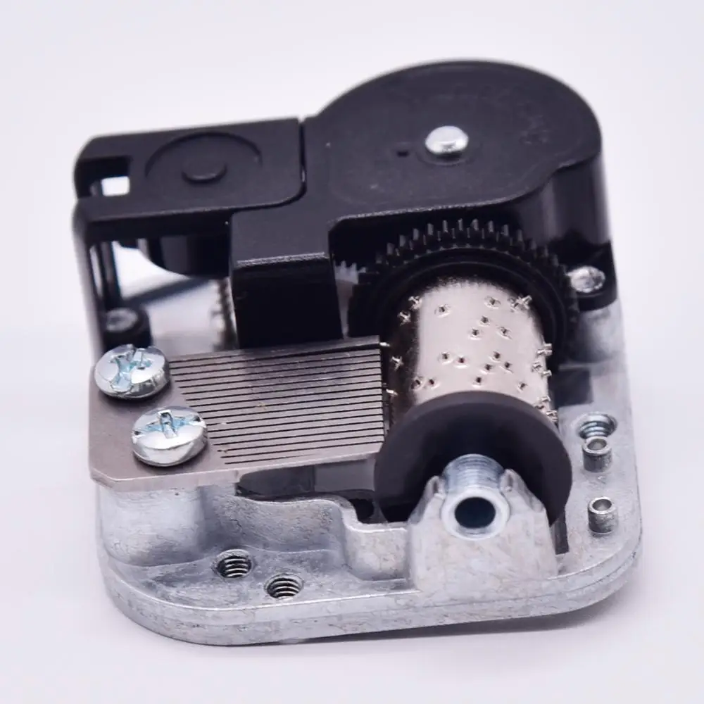 Frozen Movement, Yunsheng 18 Note Windup Clockwork Mechanism DIY Music Box Movement Replacing Old Music Box,Play Let it Go