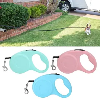 

Automatic Retractable Dog Leash Belt Telescopic Design Pet Small Medium Dogs Walking Nylon Traction Rope